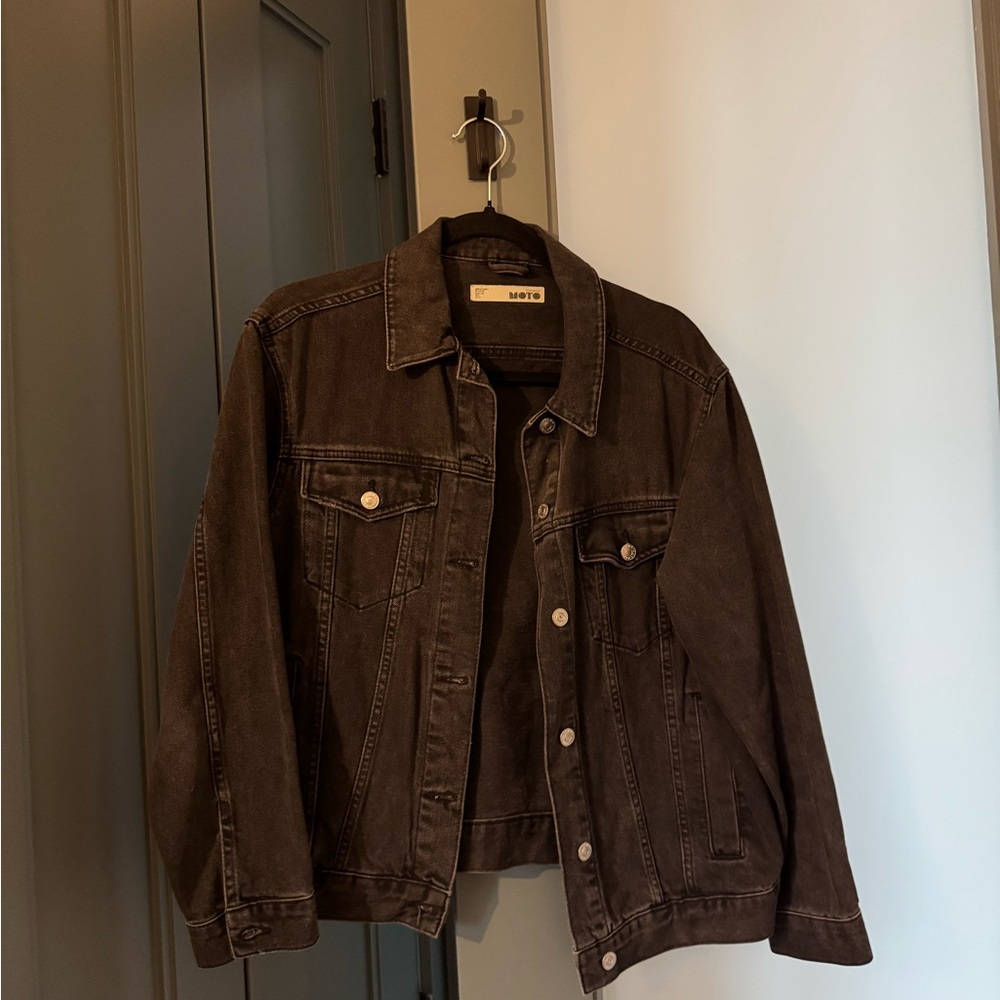 Black Denim Jacket